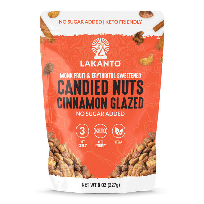 Cinnamon Glazed de 8 oz (LFG-158)