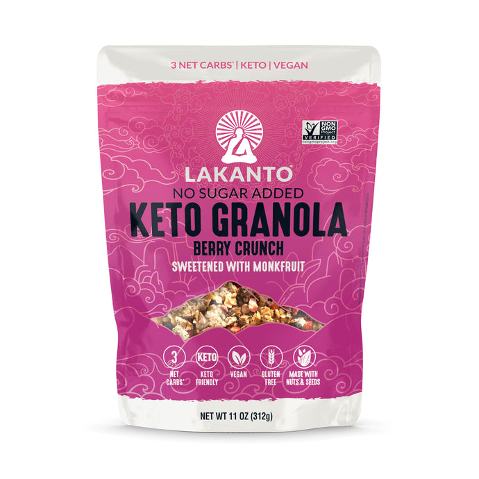 Berry Crunch de 11 oz (LFG-187)