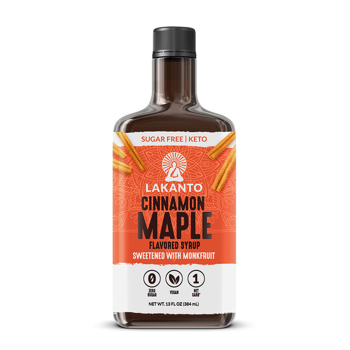 Cinnamon Maple Syrup 13oz (LFG-126)