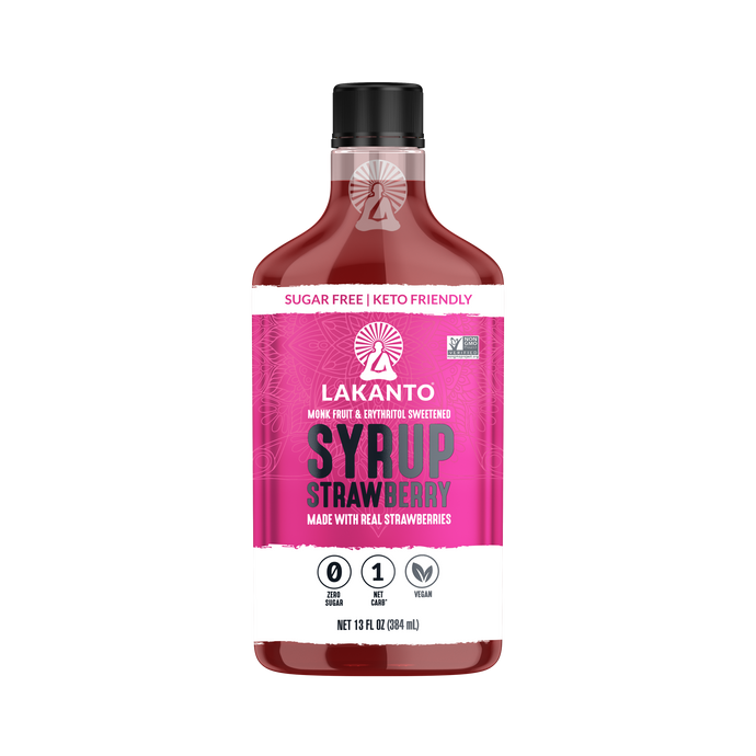 Strawberry Syrup 13oz (LFG-058)