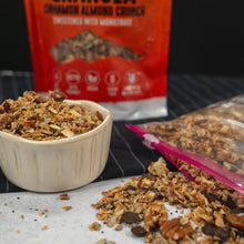 Cargar imagen en el visor de la galería, Cinnamon Almond Crunch 11 oz (LFG-095)
