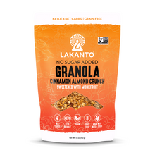 Cargar imagen en el visor de la galería, Cinnamon Almond Crunch 11 oz (LFG-095)
