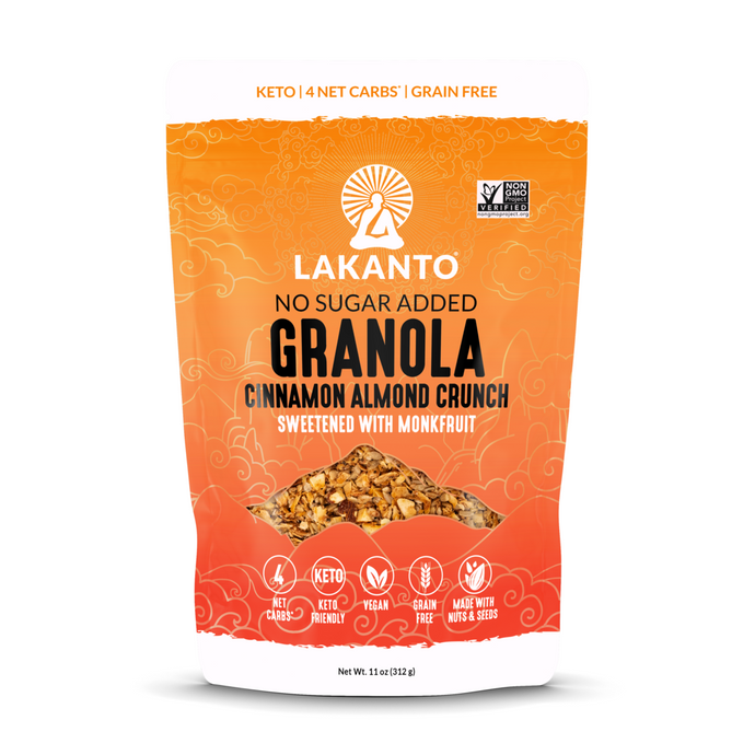 Cinnamon Almond Crunch 11 oz (LFG-095)