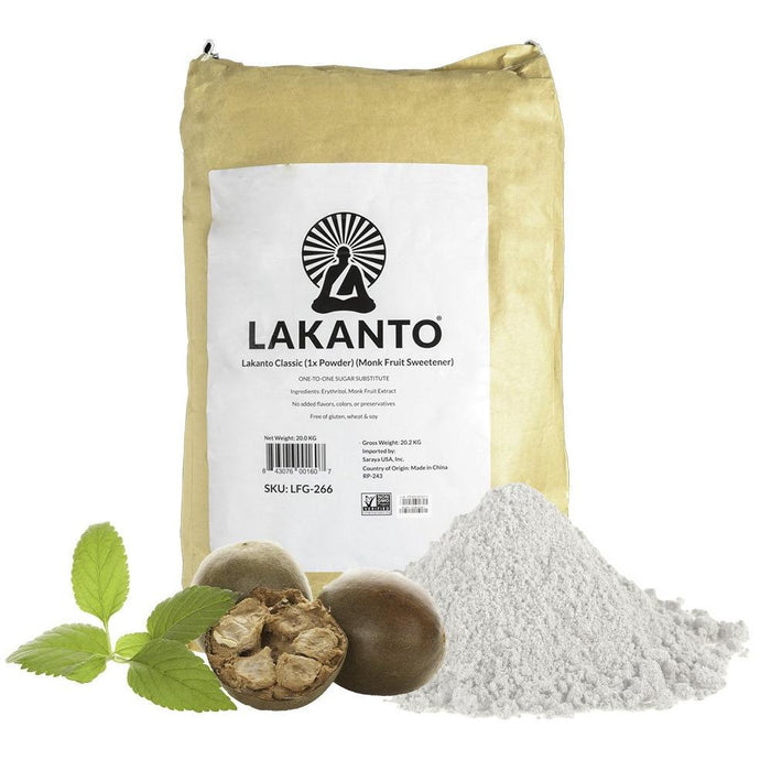 Monkfruit Powdered 44 libras (LFG-266)